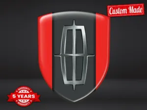 Lincoln Badges Bombés Résistants Max Stylés Pro